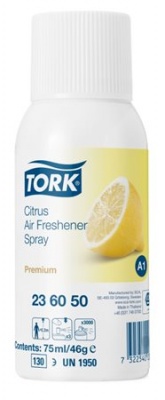 Illatosító spray, 75 ml, TORK, citrus