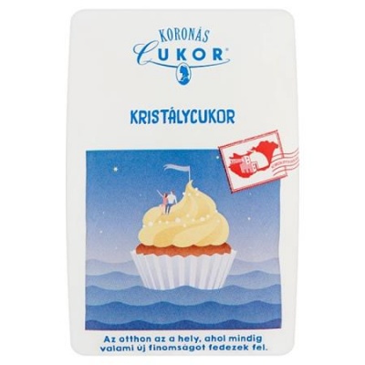 Kristálycukor, 1 kg, KORONÁS CUKOR