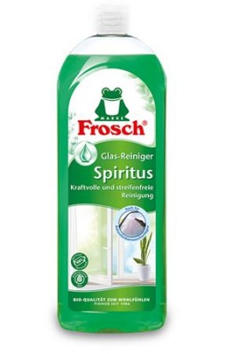 Ablaktisztító, spiritusszal, 750 ml, FROSCH