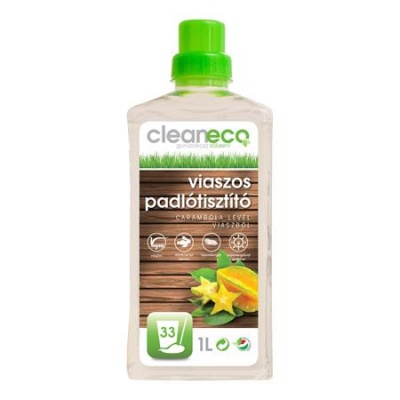 Padlótisztító, viaszos, organikus, 1 l, CLEANECO