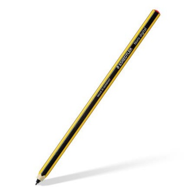 Érintőceruza, érintőképernyős készülékekhez, EMR, STAEDTLER "Noris Digital Classic 180 22", sárga