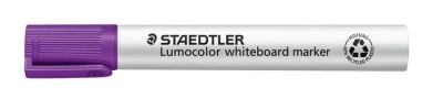 Táblamarker, 2 mm, kúpos, STAEDTLER "Lumocolor® 351", lila