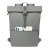 Notebook backpack, 15,6", rolltop, 15L, RIVACASE "Gremio ECO 5567", grey