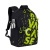 Notebook hátizsák, 15,6", 30L, RIVACASE "5430 Heide Urban", fekete-lime